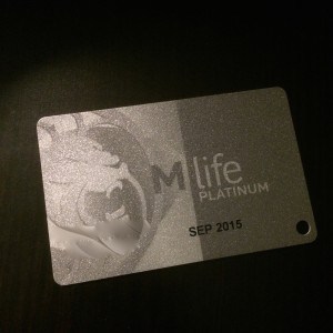 mLife Platinum Players Card