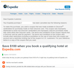 expedia disaster