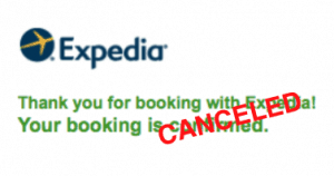 expedia disaster