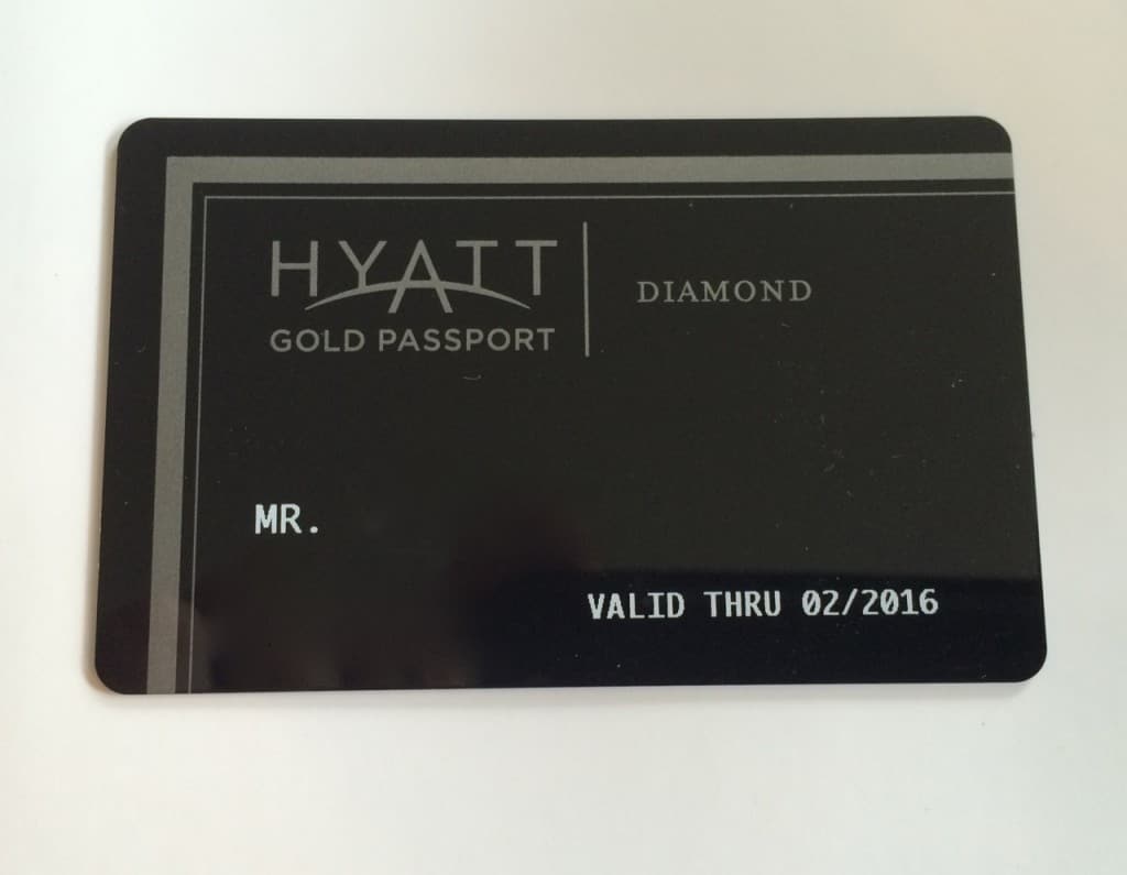 Hyatt Diamond Challenge 2015