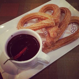Trust me. Get the churros.