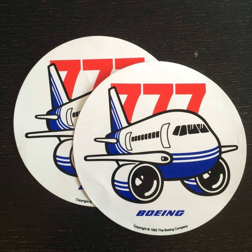 1993 era sticker