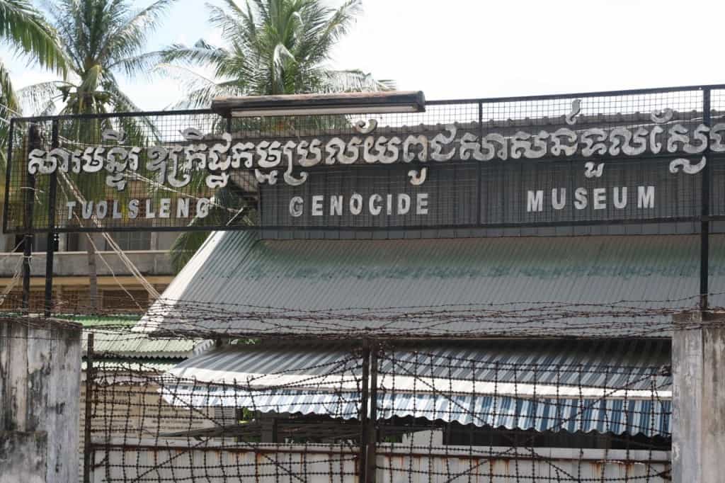 Toul Sleng Prison Cambodia