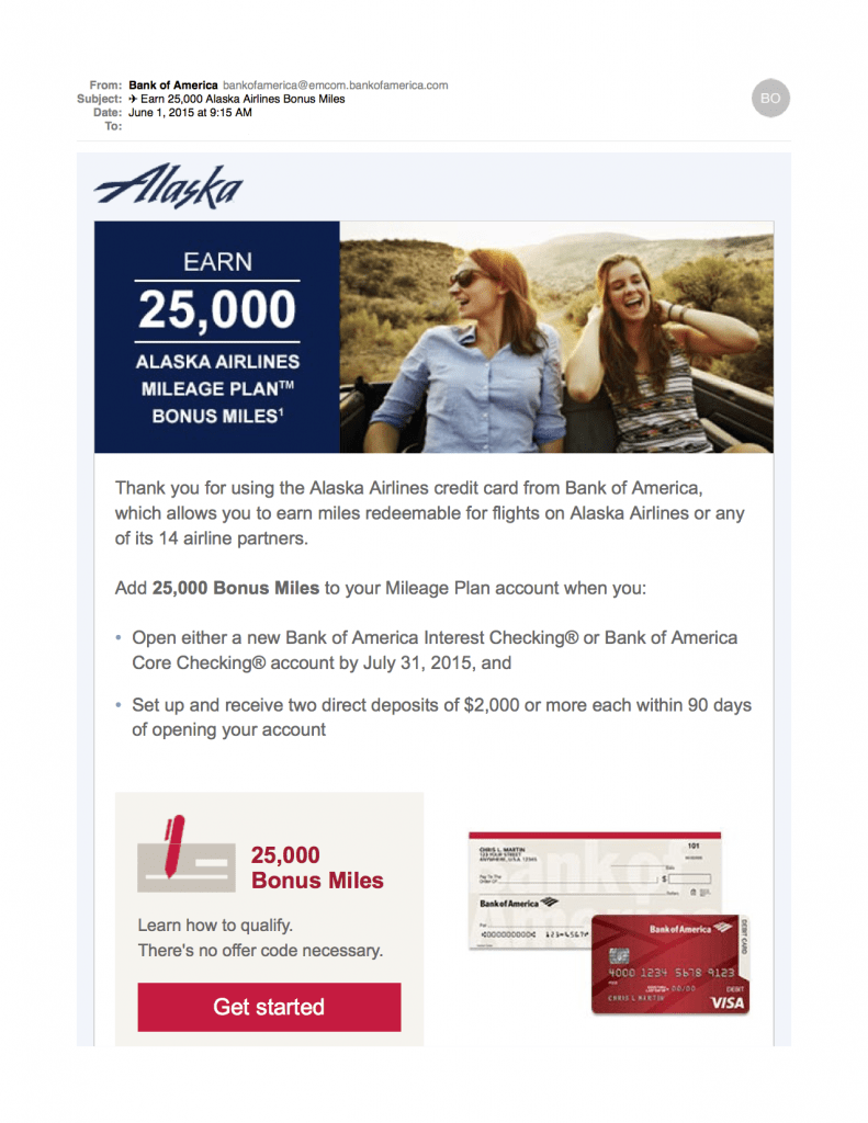 Earn 25000 Alaska Airlines Bonus Miles