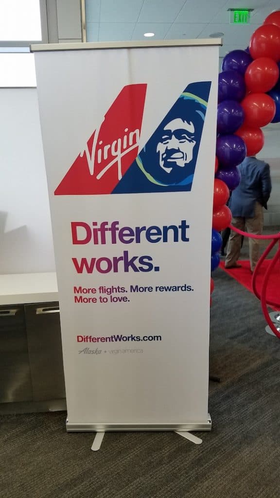 Alaska + Virgin Merger Ad Campaign