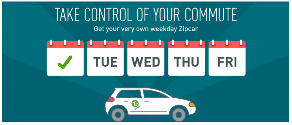 Zipcar Commuter Plan