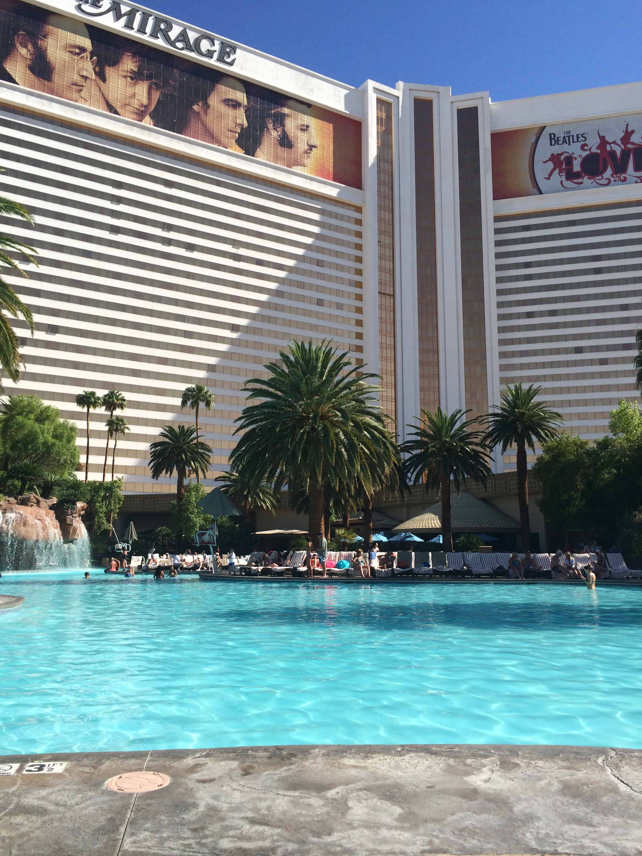 Mirage Las Vegas Review SingleFlyer