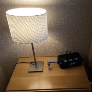 Cheap Ikea lamp