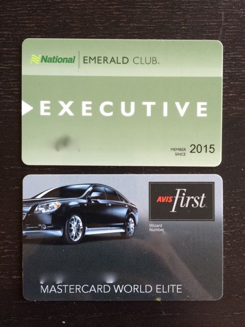National Executive Status: Upgrade Your Car with the Right Credit Card