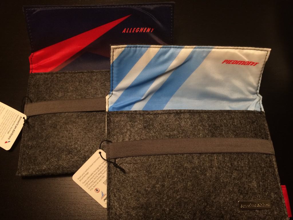 American Airlines Amenity Kits