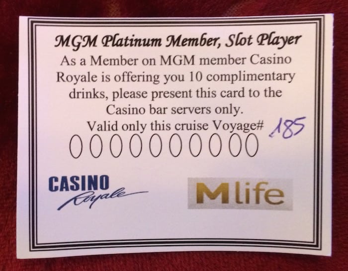 Free Royal Caribbean Cruise through Mlife Vegas