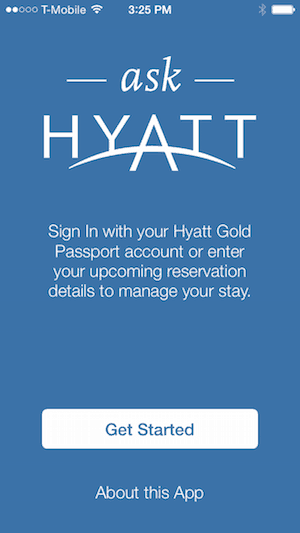 Ask Hyatt App