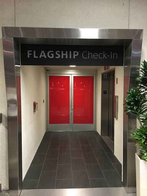 American Airlines Flagship Lounge LAX