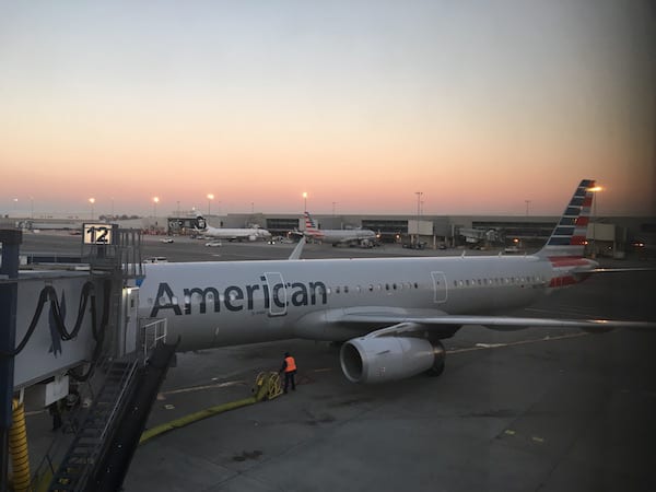American Airlines Flagship First LAX-JFK