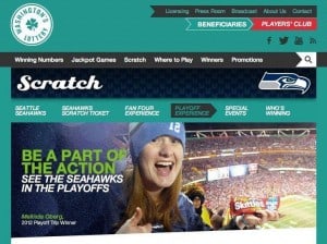 Seahawks Playoffs Lottery Contest