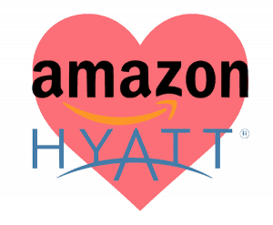 Hyatt Amazon Prime Partnership