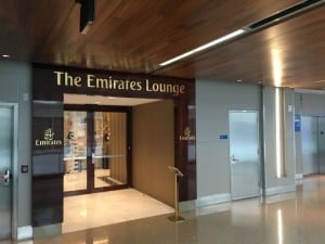 Emirates First Class LAX-DXB
