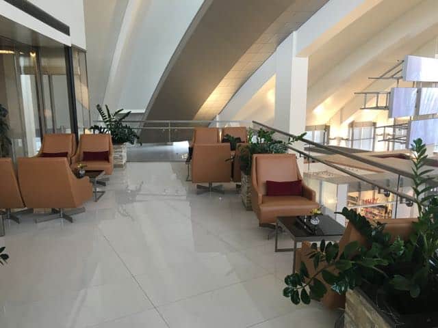 Emirates Lounge LAX
