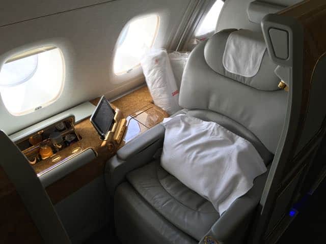 Emirates First Class 