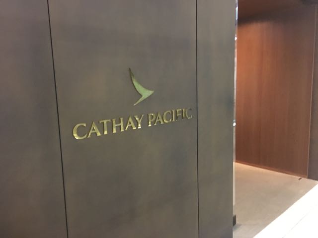 Cathay Pacific Lounge BKK