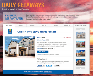 Daily Getaways 2016 Valuation
