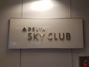 Delta Sky Club SLC