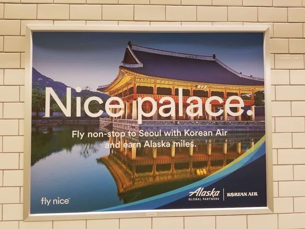 Alaska Airlines "fly nice" ad campaign