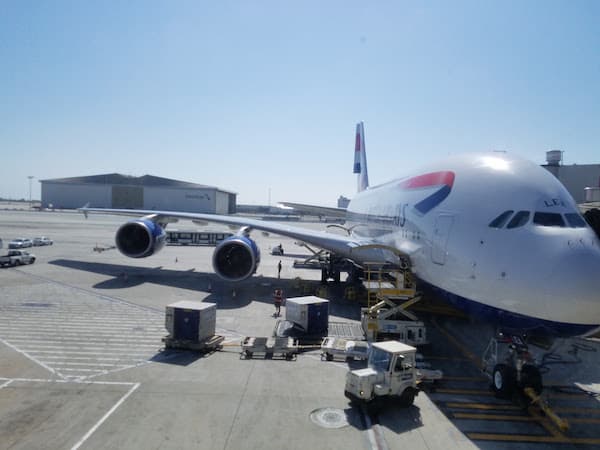 British Airways A380 Business Class
