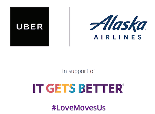 Alaska Airlines Uber Pride Contest