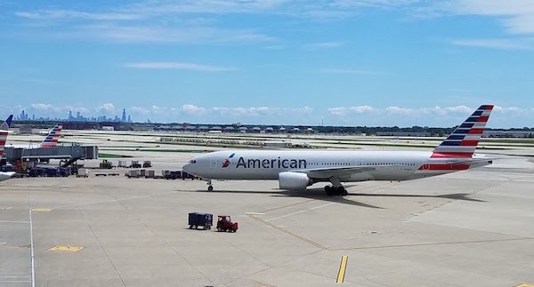 American Airlines A330-200 Business Class DUB-ORD
