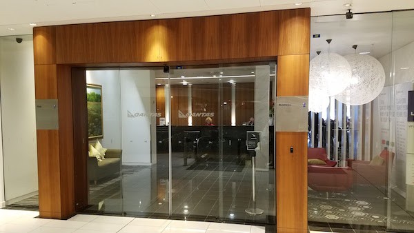 Qantas Business Lounge Auckland