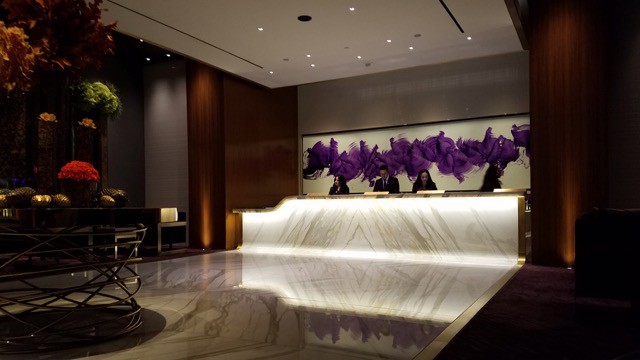 Aria Tower Suites Lounge
