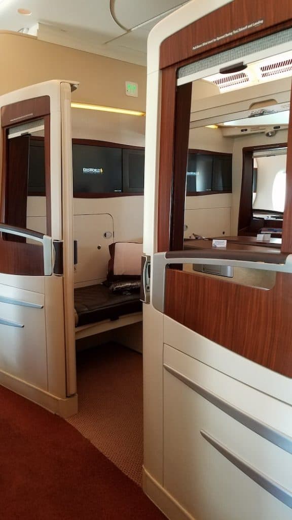 Singapore Airlines A380 Suite Class SYD-SIN