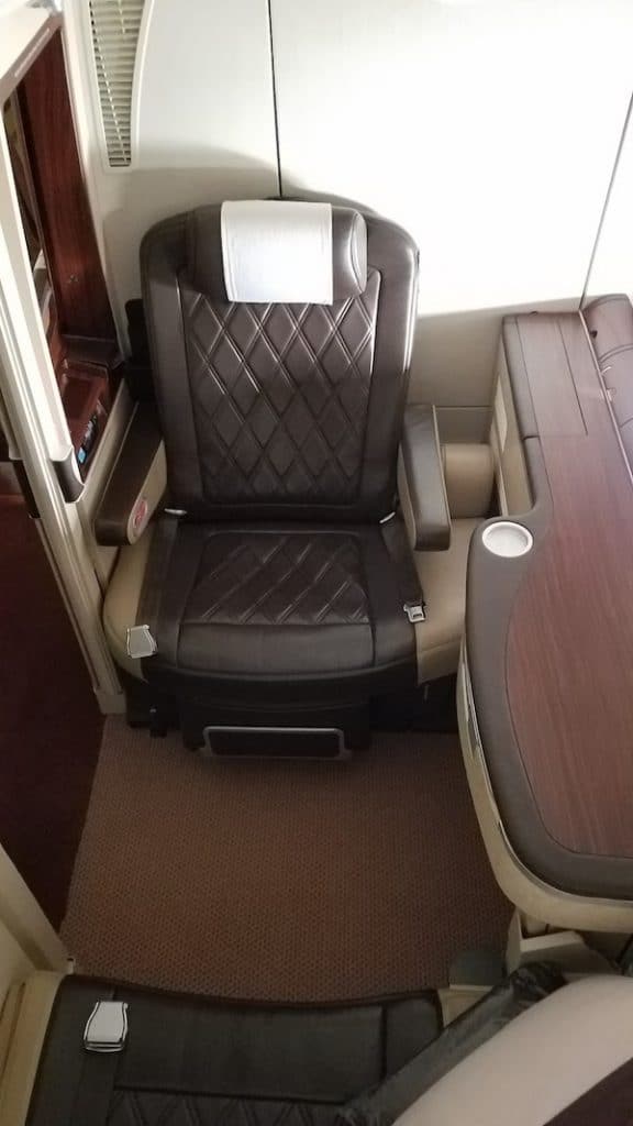 Singapore Airlines A380 Suite Class SYD-SIN