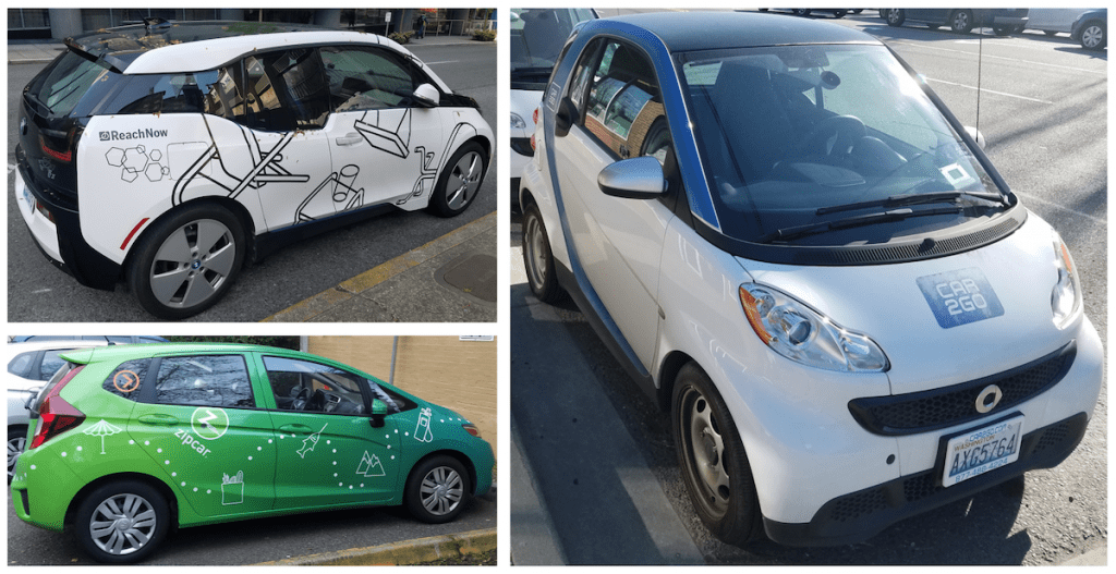 Car2Go vs ReachNow vs Zipcar