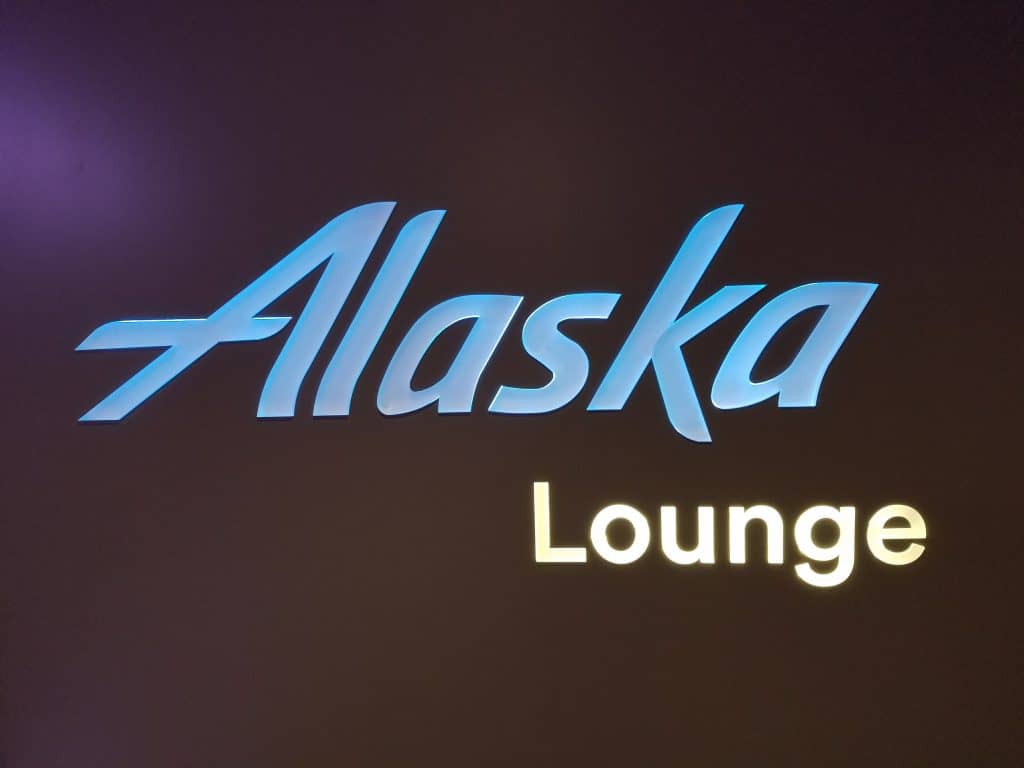 Alaska Lounge in Concourse C at Sea-Tac