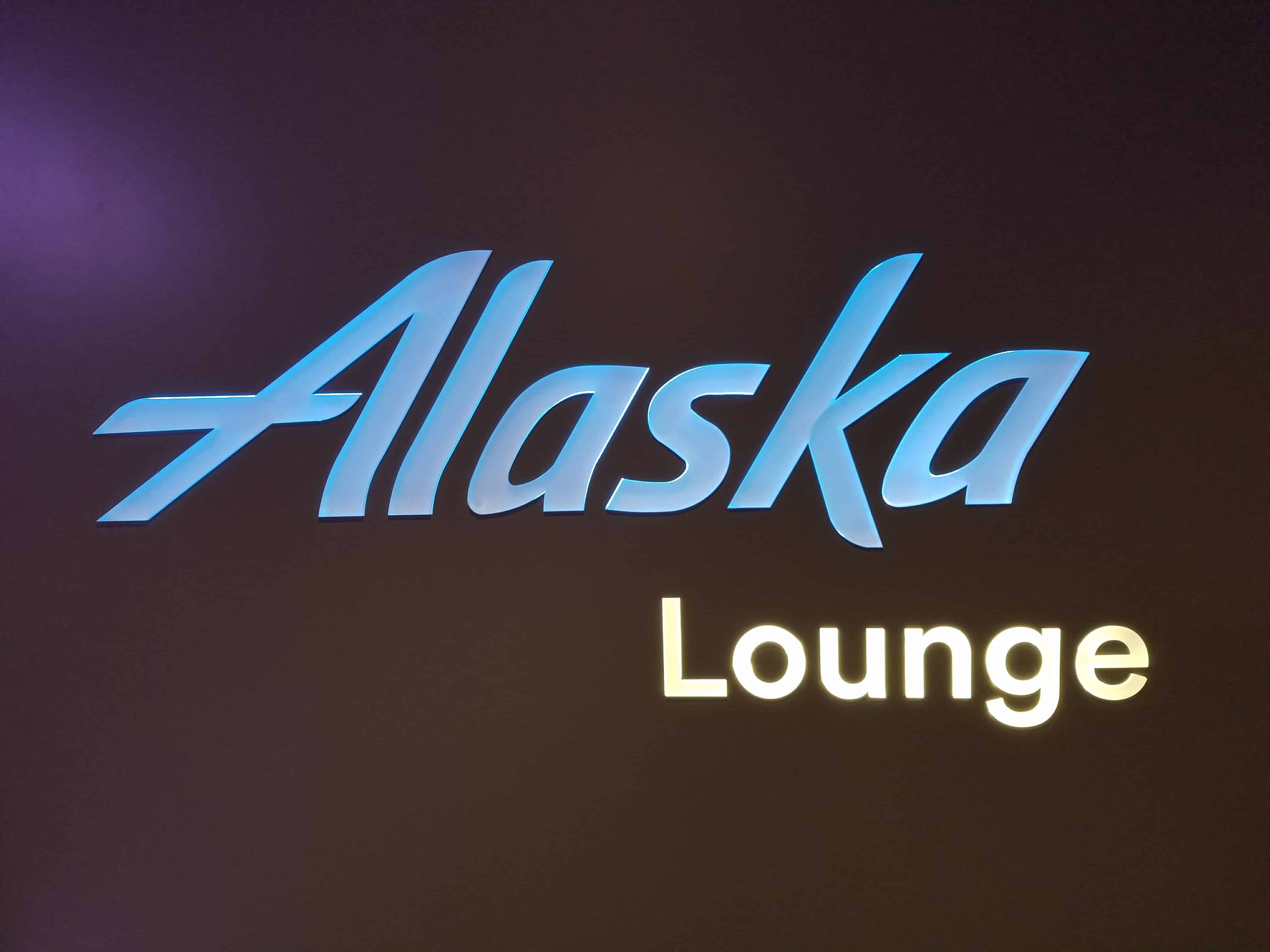 Alaska Lounge In Concourse C At Sea Tac