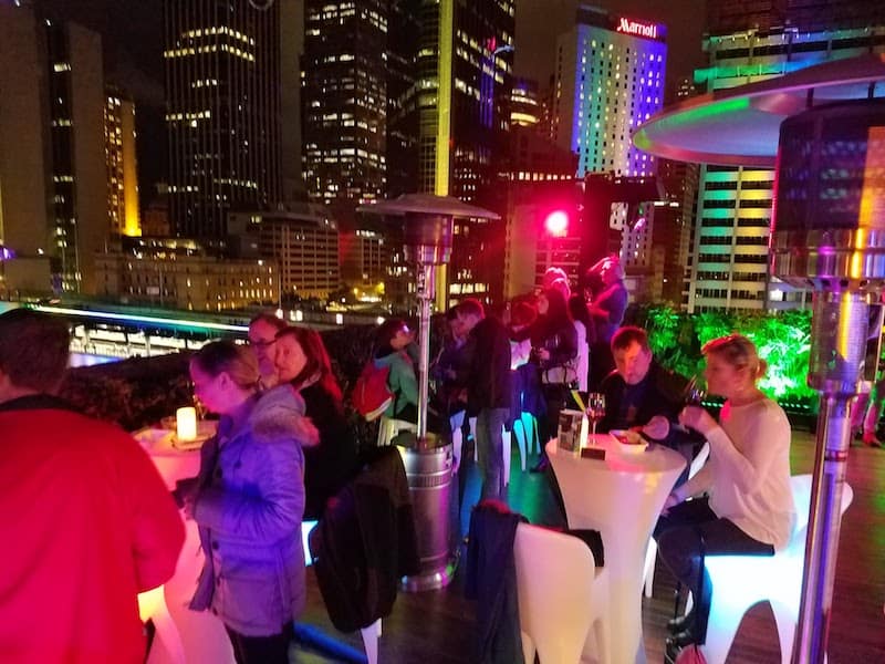 Vivid Sydney Amex Invites Lounge