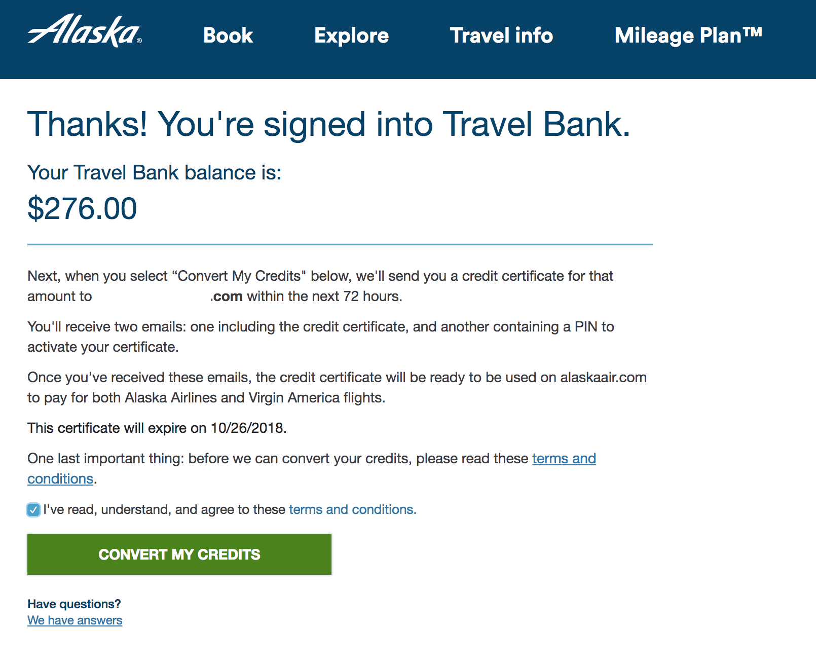 virgin travel bank conditions