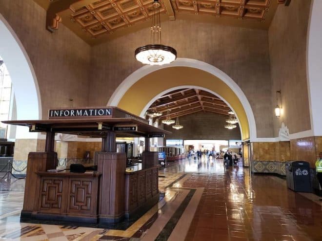 Amtrak Metropolitan Lounge at Union Station in Los Angeles | SingleFlyer