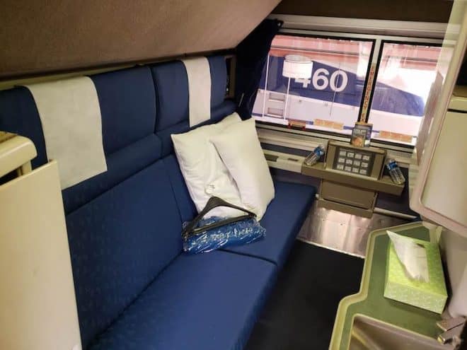 Amtrak Superliner Bedroom On Coast Starlight Review Singleflyer 9988
