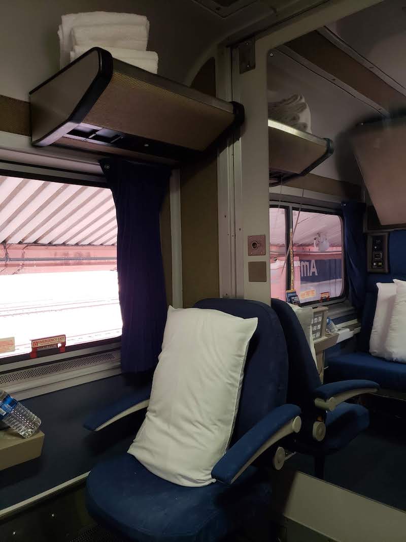 Amtrak Superliner Bedroom On Coast Starlight Review