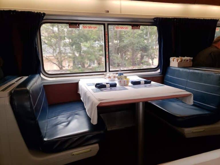 Dining on the Amtrak California Zephyr SingleFlyer