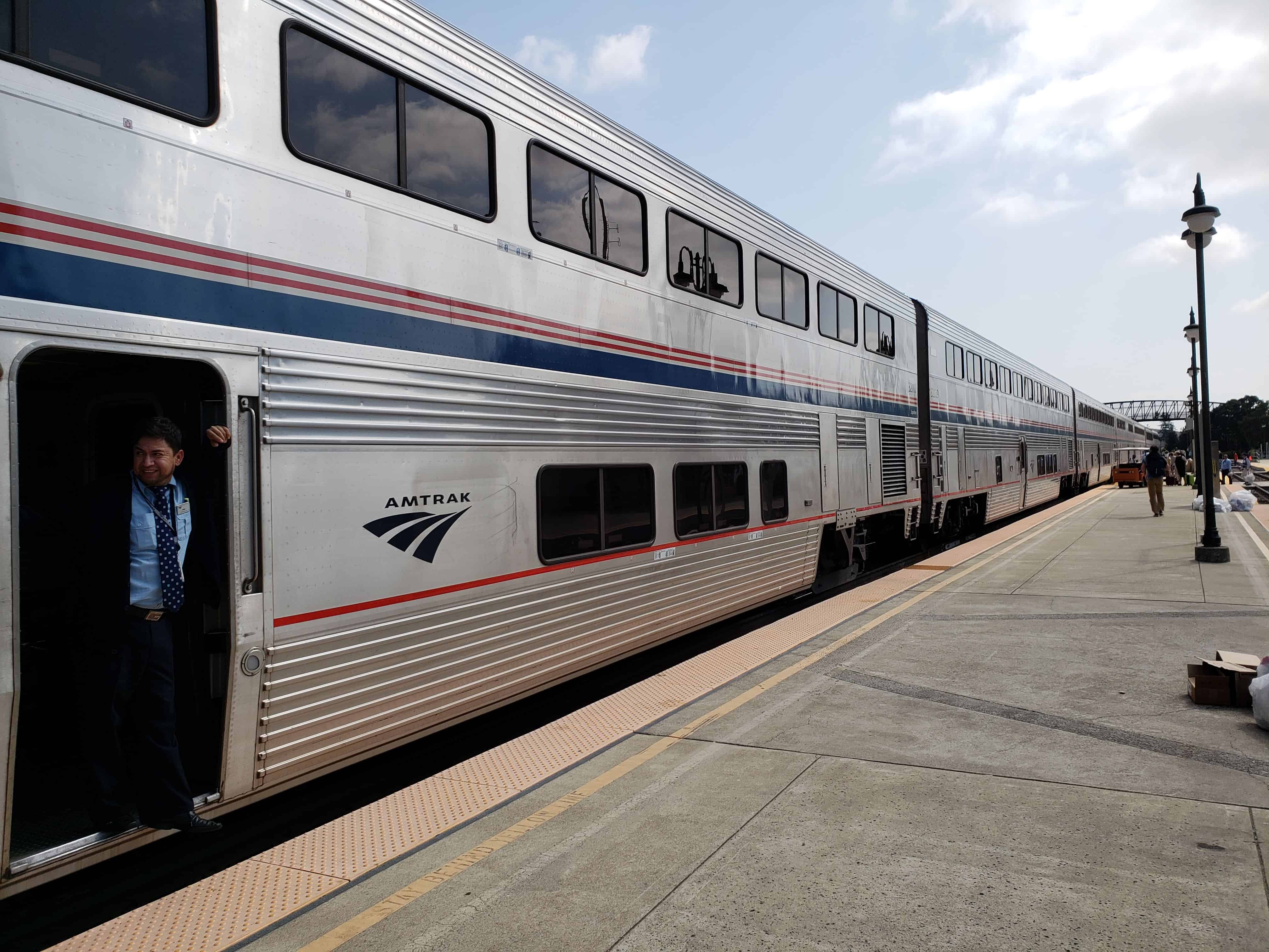 Dining On The Amtrak Coast Starlight SingleFlyer
