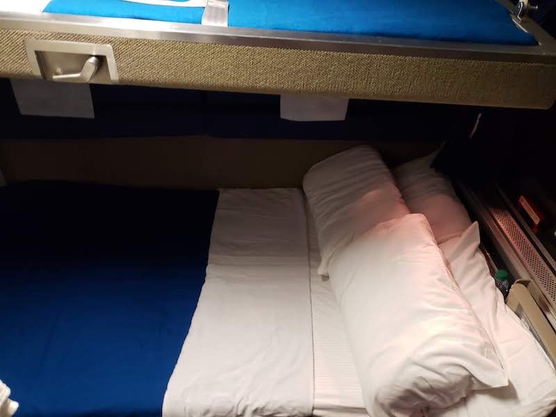 Family Bedroom Amtrak Coast Starlight Sante Blog