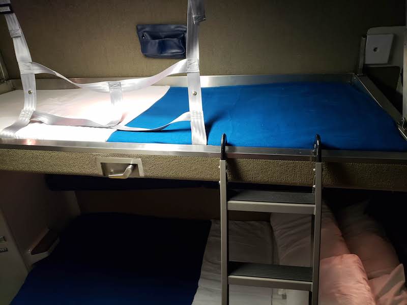 Amtrak Superliner Bedroom On Coast Starlight Review