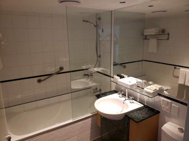 What makes for a good hotel shower? SingleFlyer