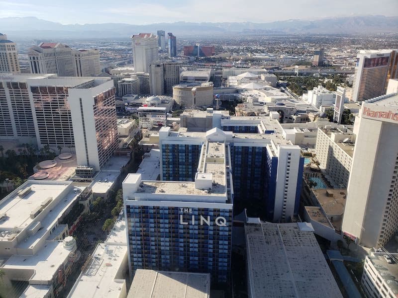 the linq hotel and casino images inside