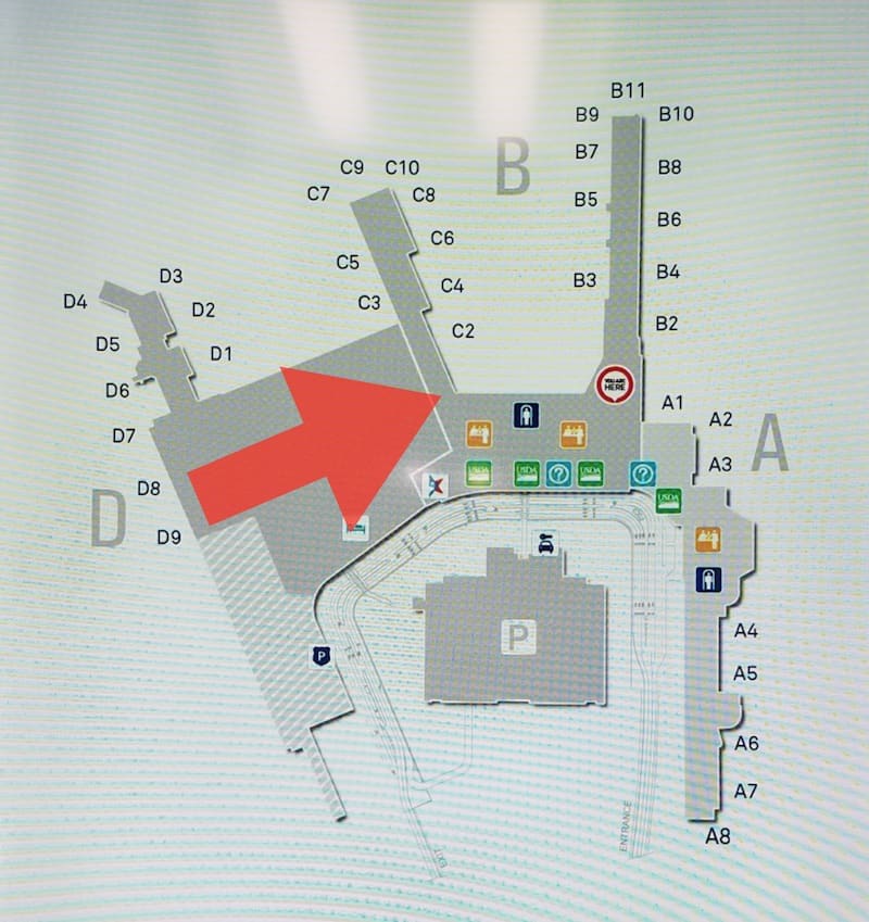 puerto rico airport map San Juan Puerto Rico Airport Lounge Singleflyer puerto rico airport map