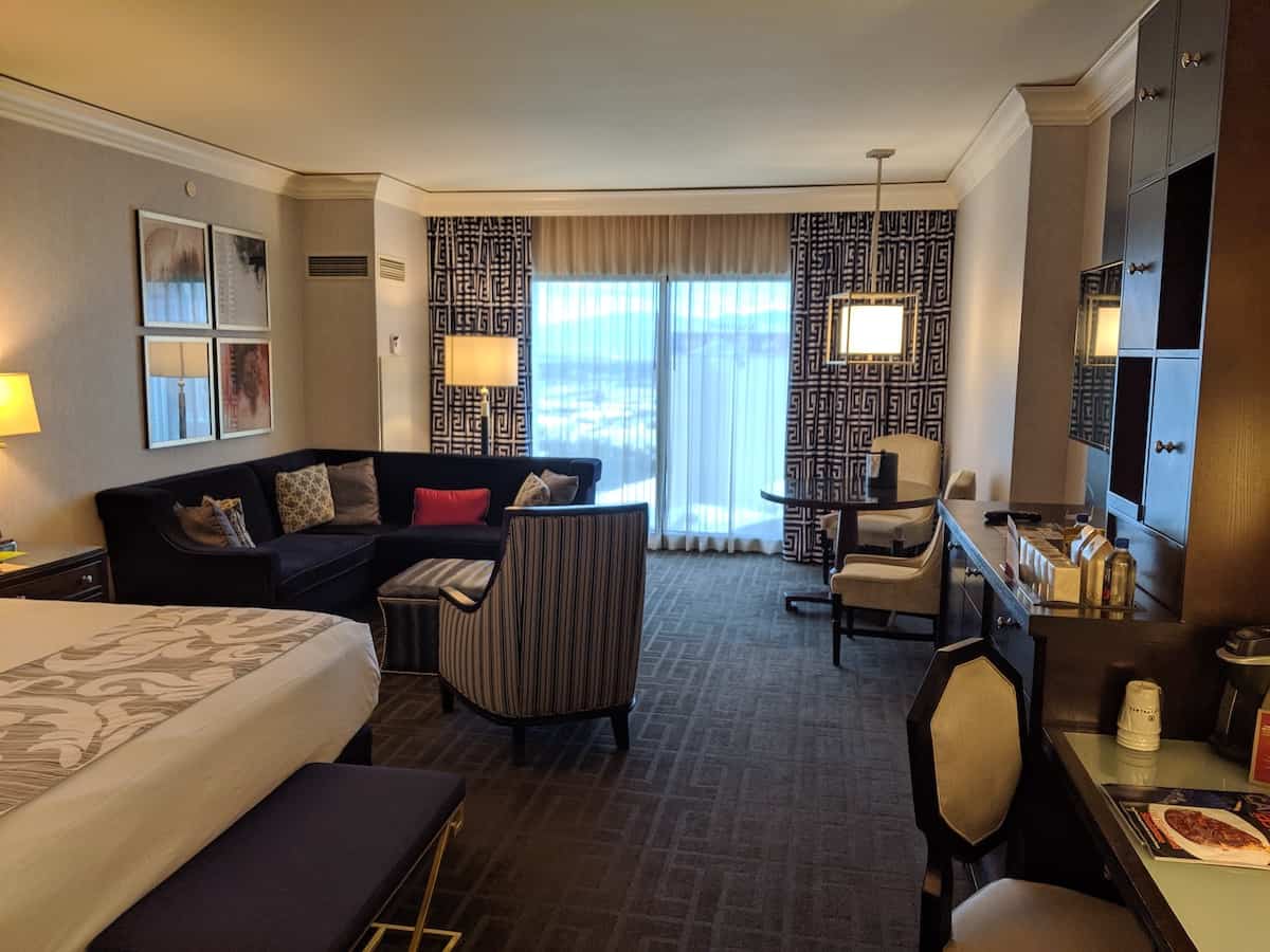 Caesars Palace Las Vegas - Octavius Premium King Room 